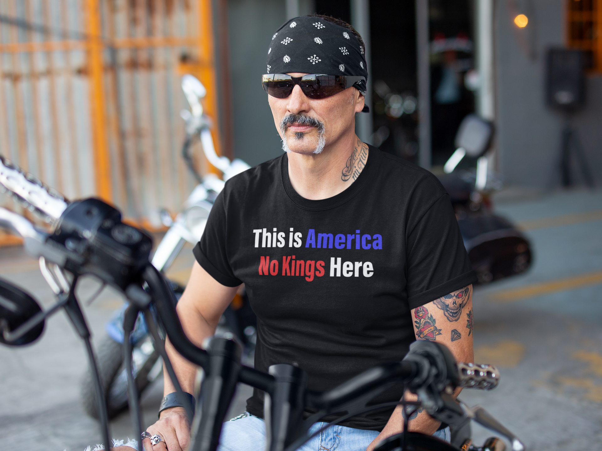 No Kings Here