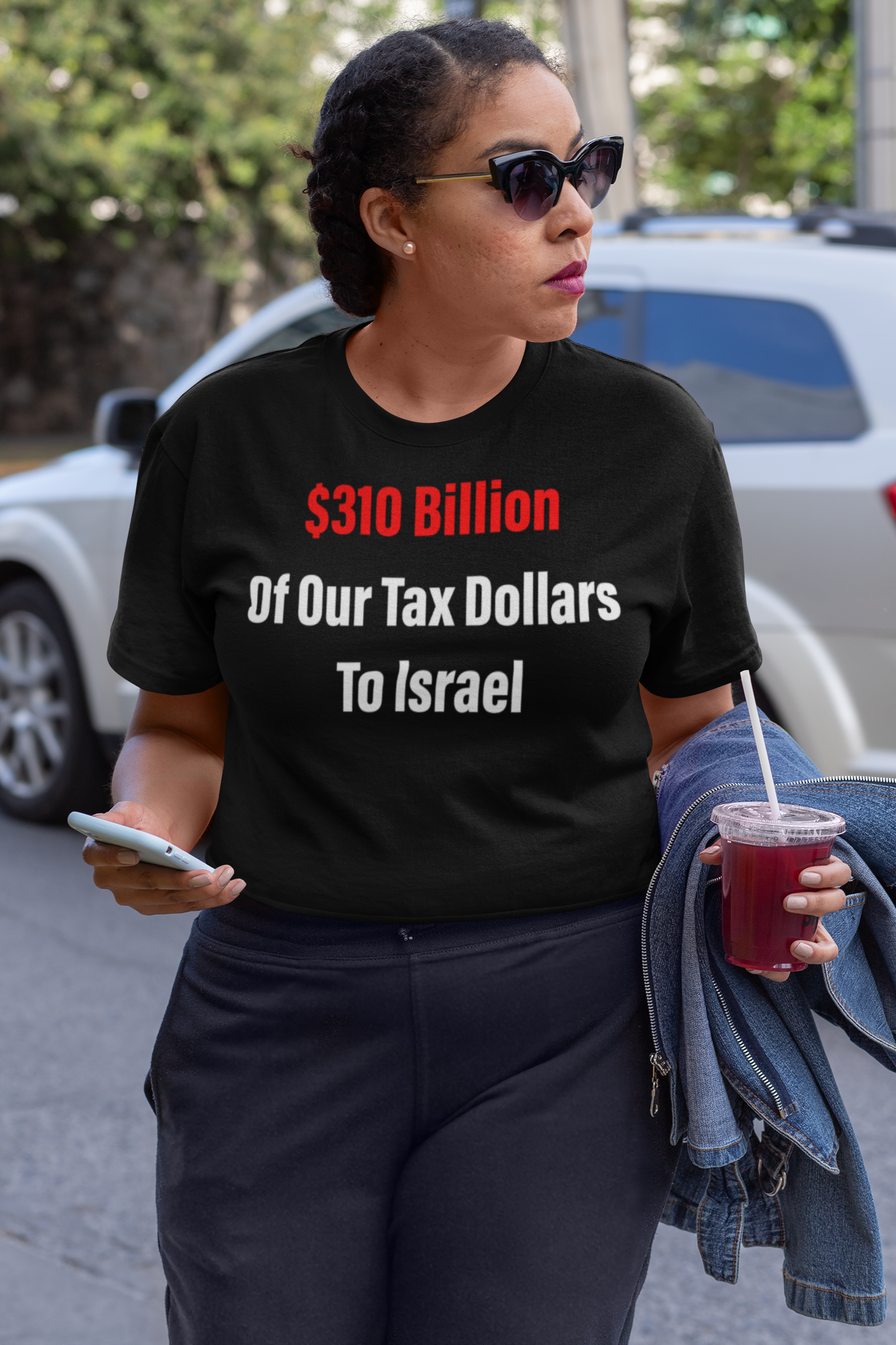 Israel Taking Our Money